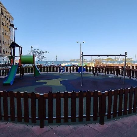 Apartamento En Foz. Primera Linea Playa Rapadoira Екстериор снимка
