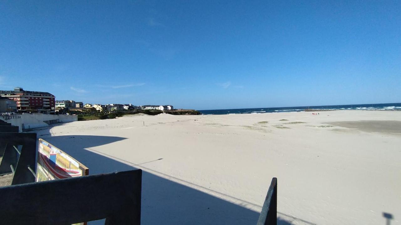 Apartamento En Foz. Primera Linea Playa Rapadoira Екстериор снимка